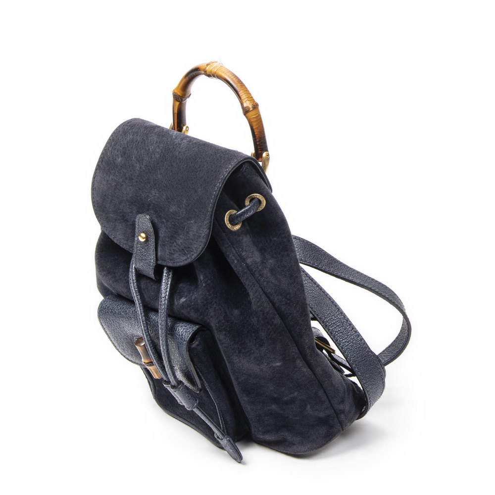 Gucci Mini Bamboo Backpack - Picture 2 of 10